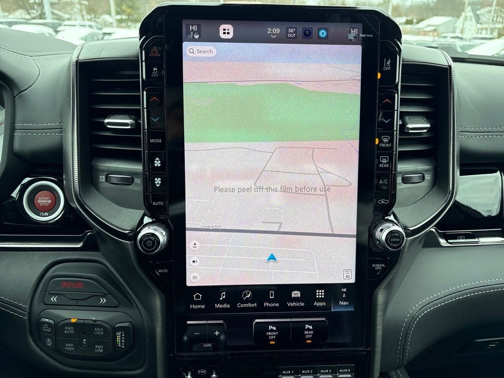 2026 RAM 1500 RHO 4D Crew Cab