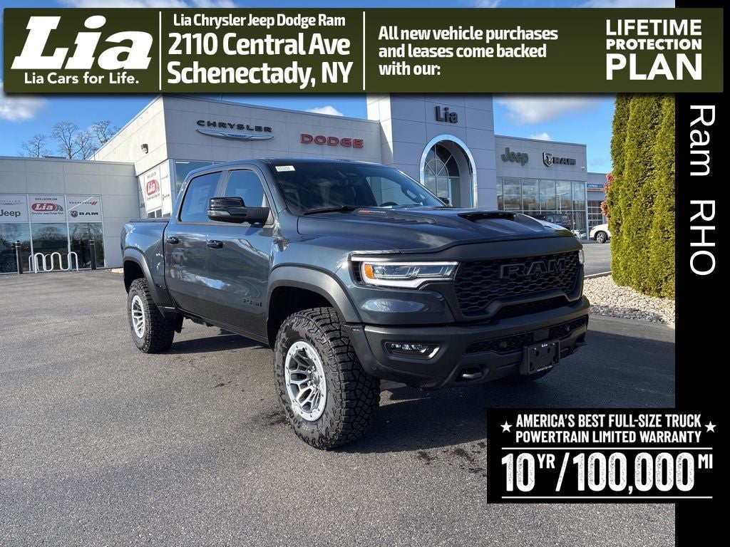 2026 RAM 1500 RHO 4D Crew Cab