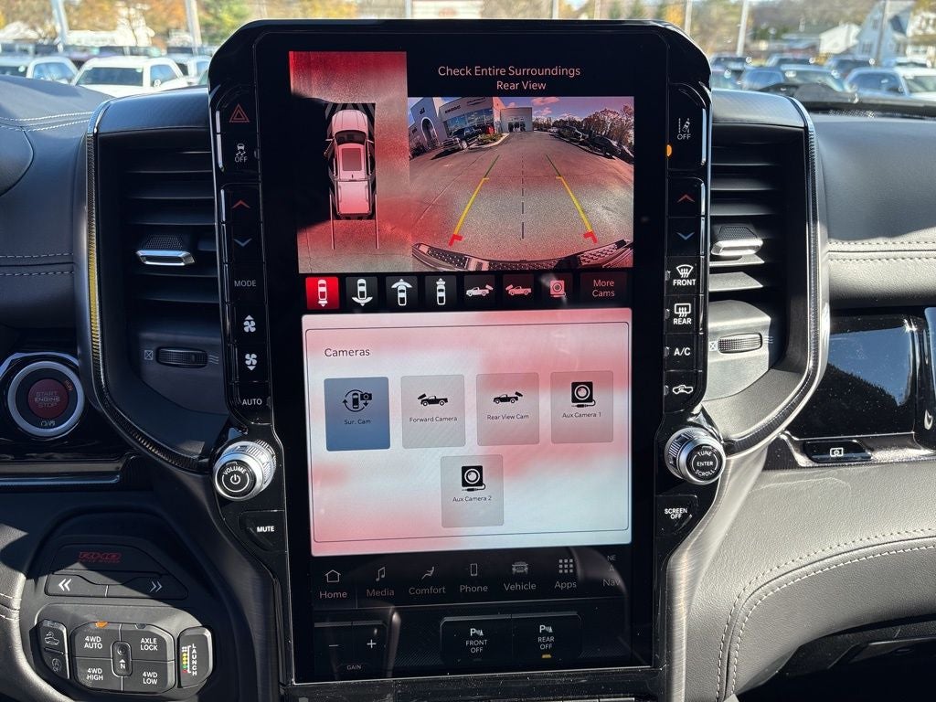 2026 RAM 1500 RHO 4D Crew Cab