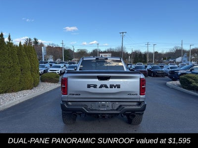 2026 RAM 1500 RHO 4D Crew Cab