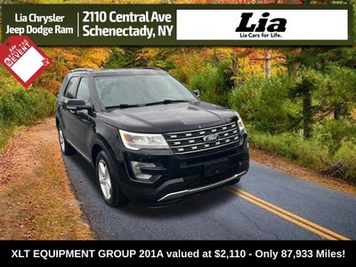 2017 Ford Explorer XLT