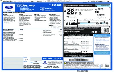 2024 Ford Escape Active