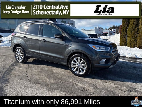 2018 Ford Escape Titanium