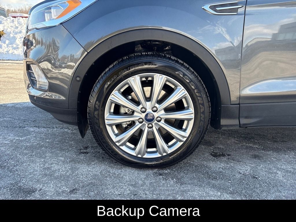 2018 Ford Escape Titanium