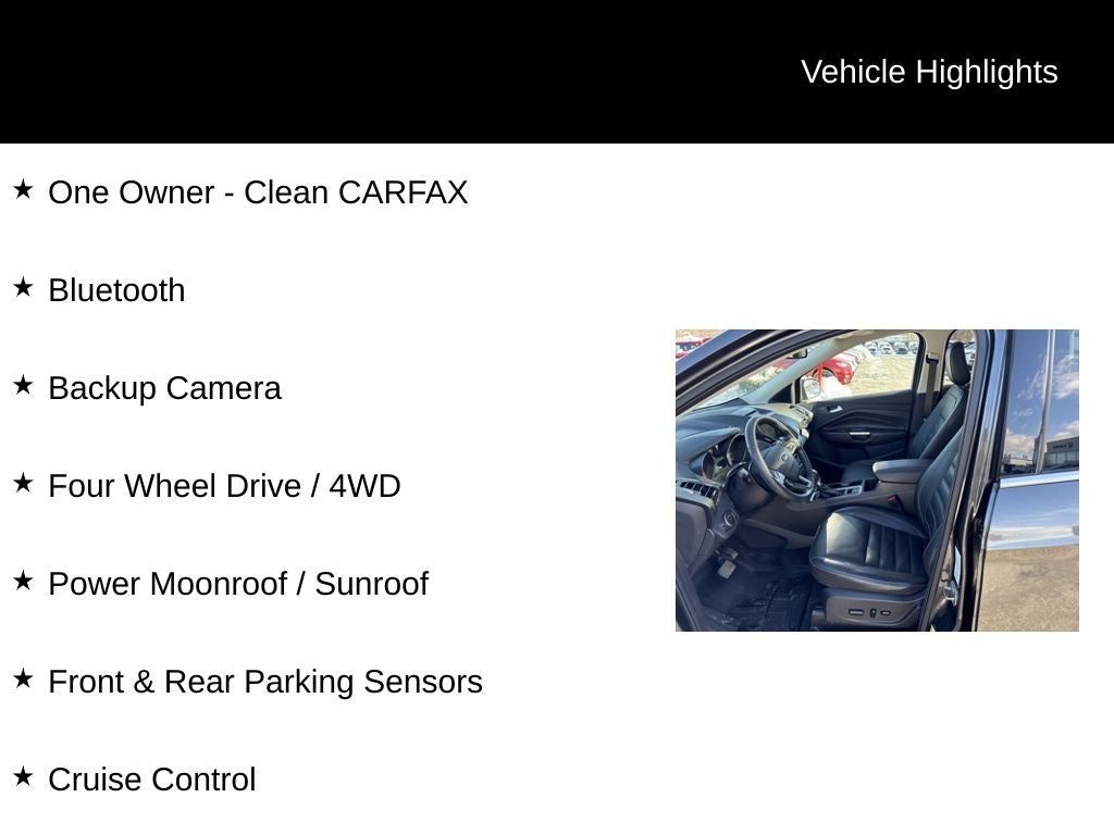 2018 Ford Escape Titanium