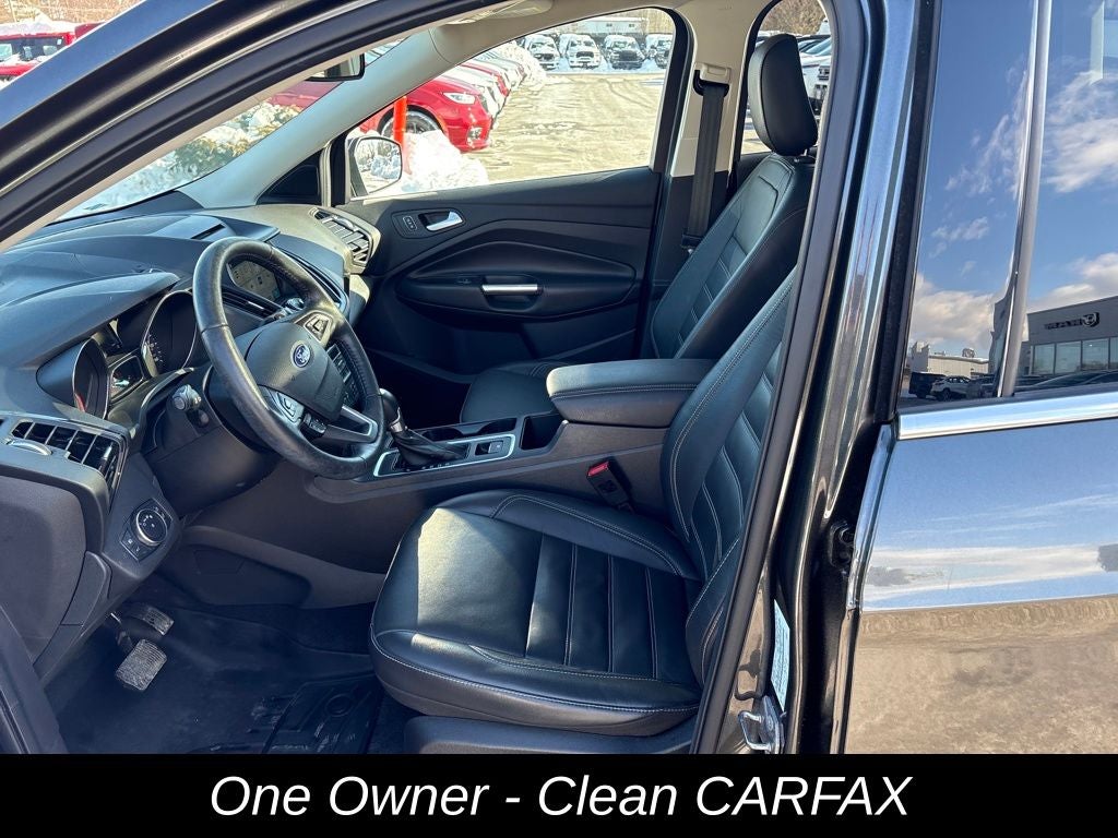 2018 Ford Escape Titanium