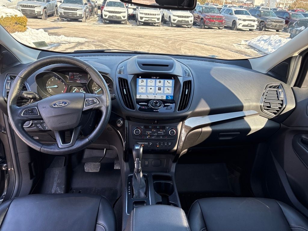 2018 Ford Escape Titanium