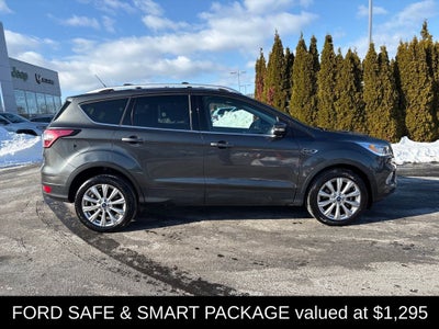 2018 Ford Escape Titanium