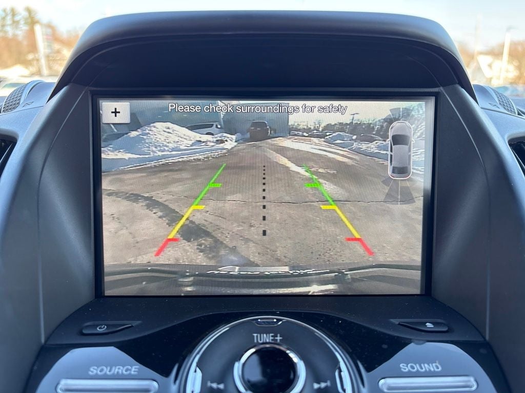 2018 Ford Escape Titanium