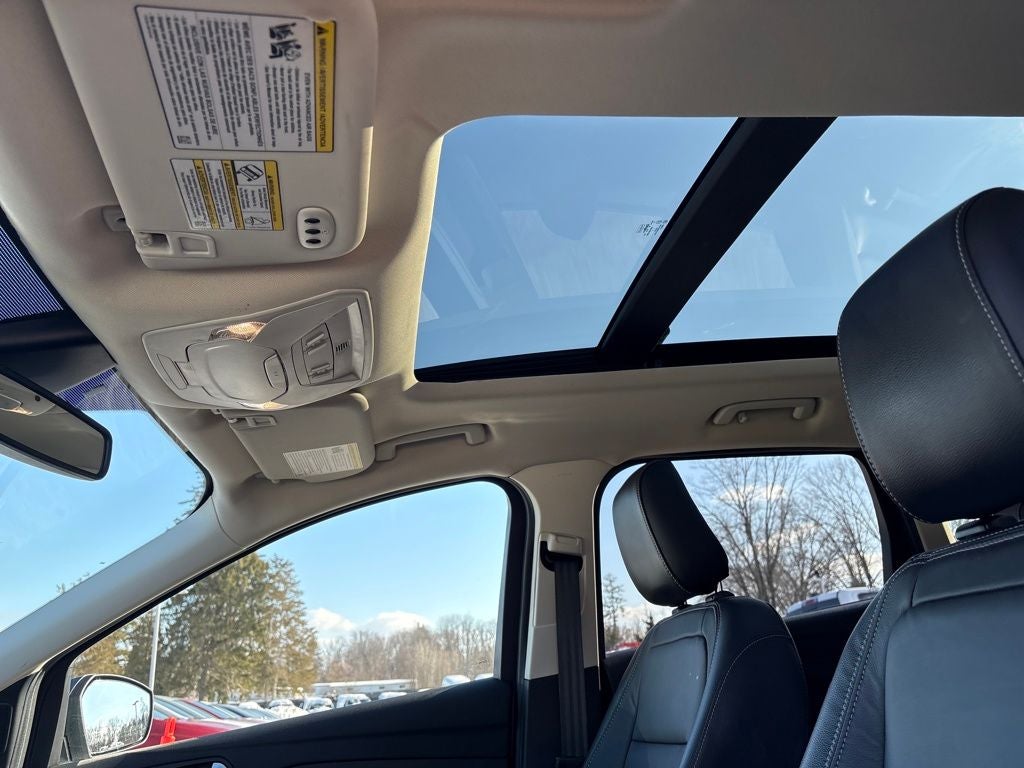 2018 Ford Escape Titanium