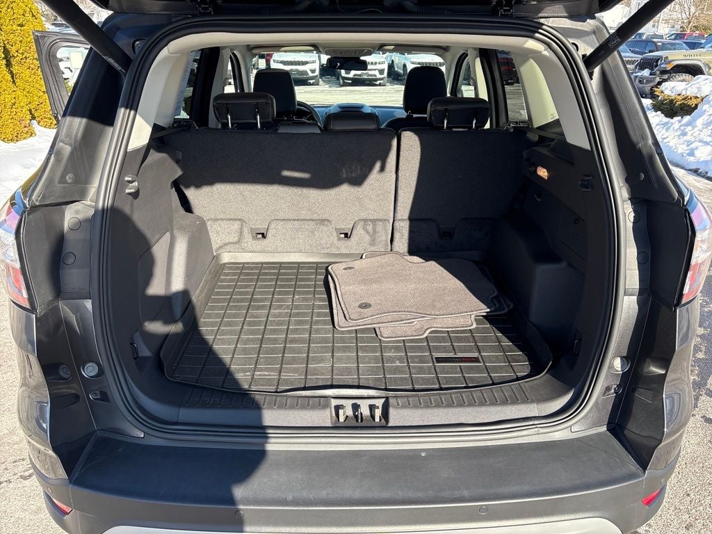 2018 Ford Escape Titanium