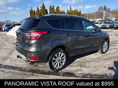 2018 Ford Escape Titanium