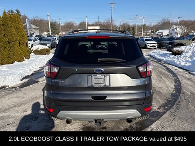 2018 Ford Escape Titanium