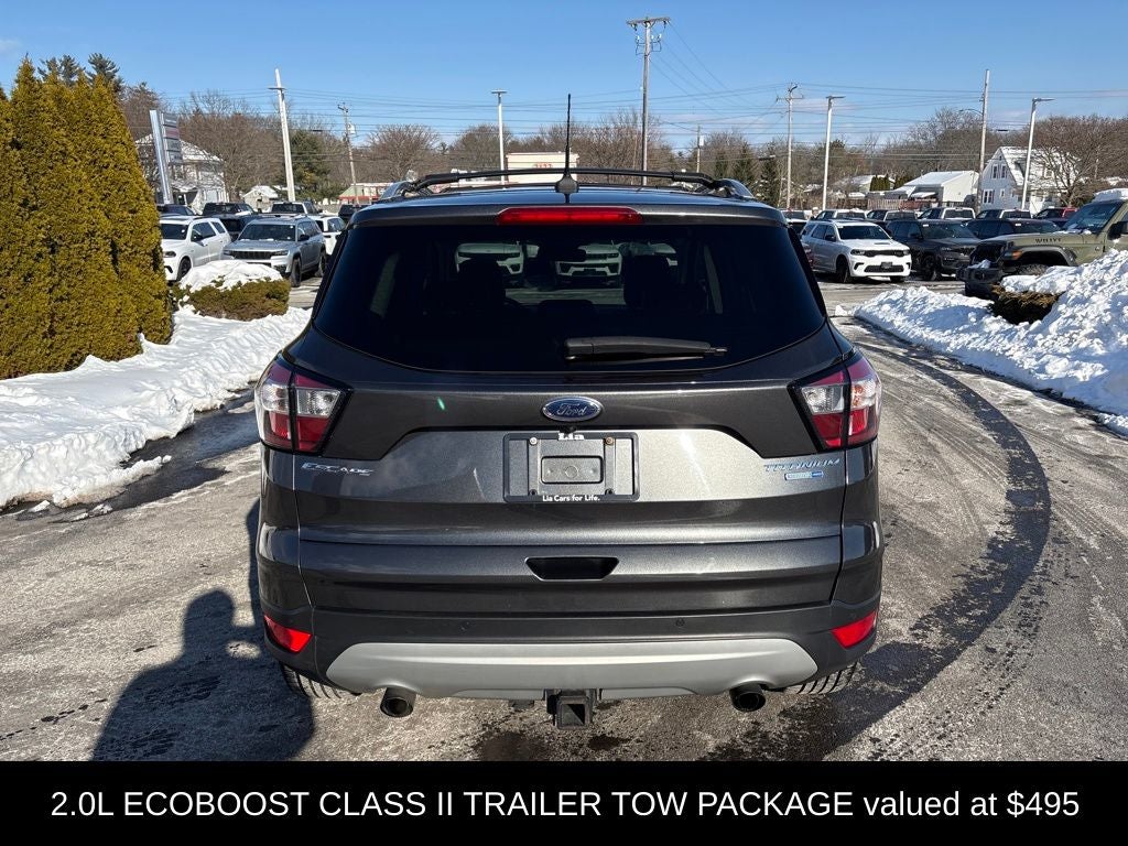 2018 Ford Escape Titanium