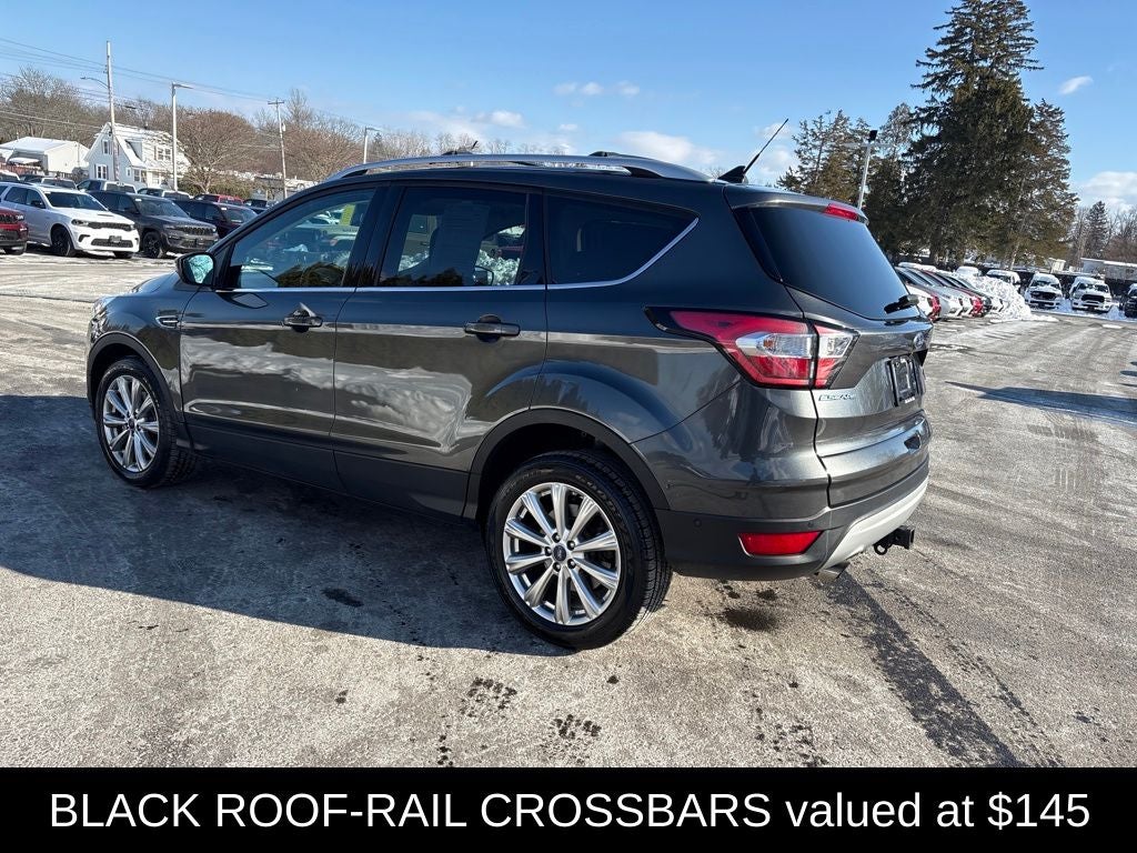 2018 Ford Escape Titanium