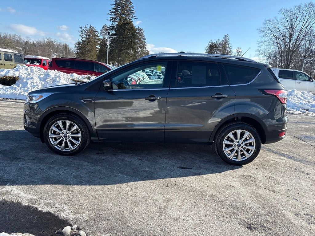 2018 Ford Escape Titanium