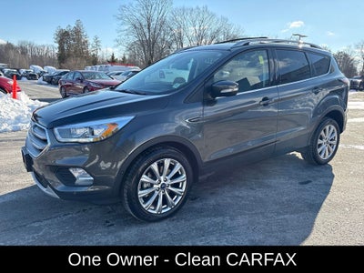 2018 Ford Escape Titanium