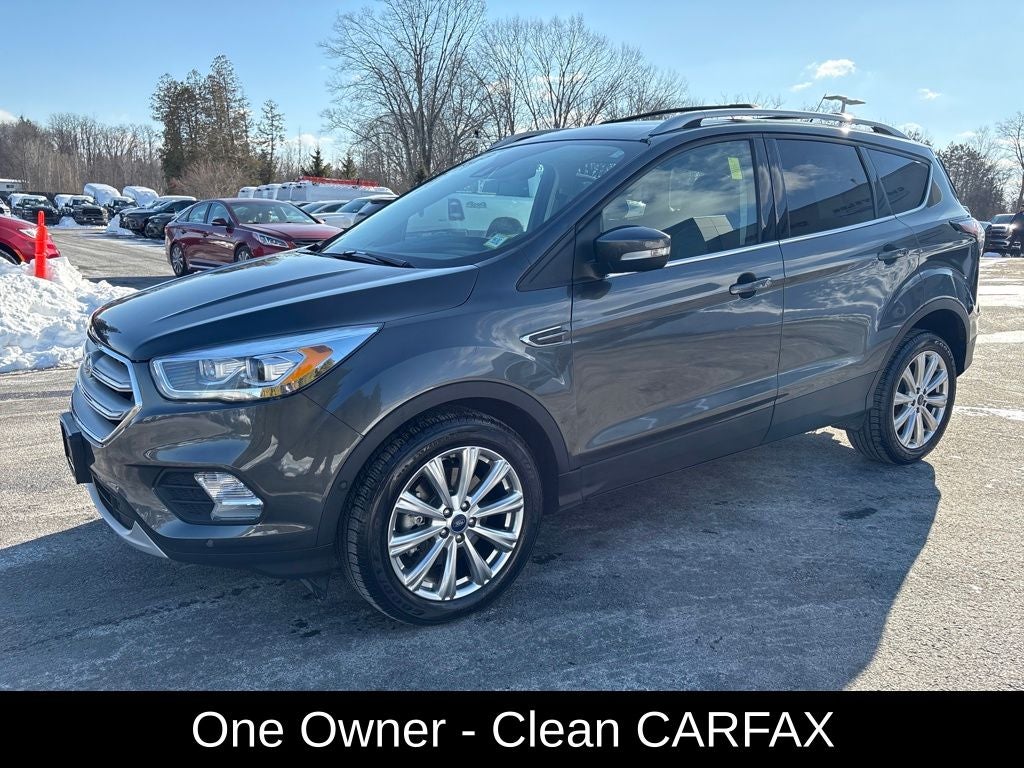 2018 Ford Escape Titanium