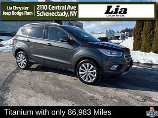 2018 Ford Escape Titanium