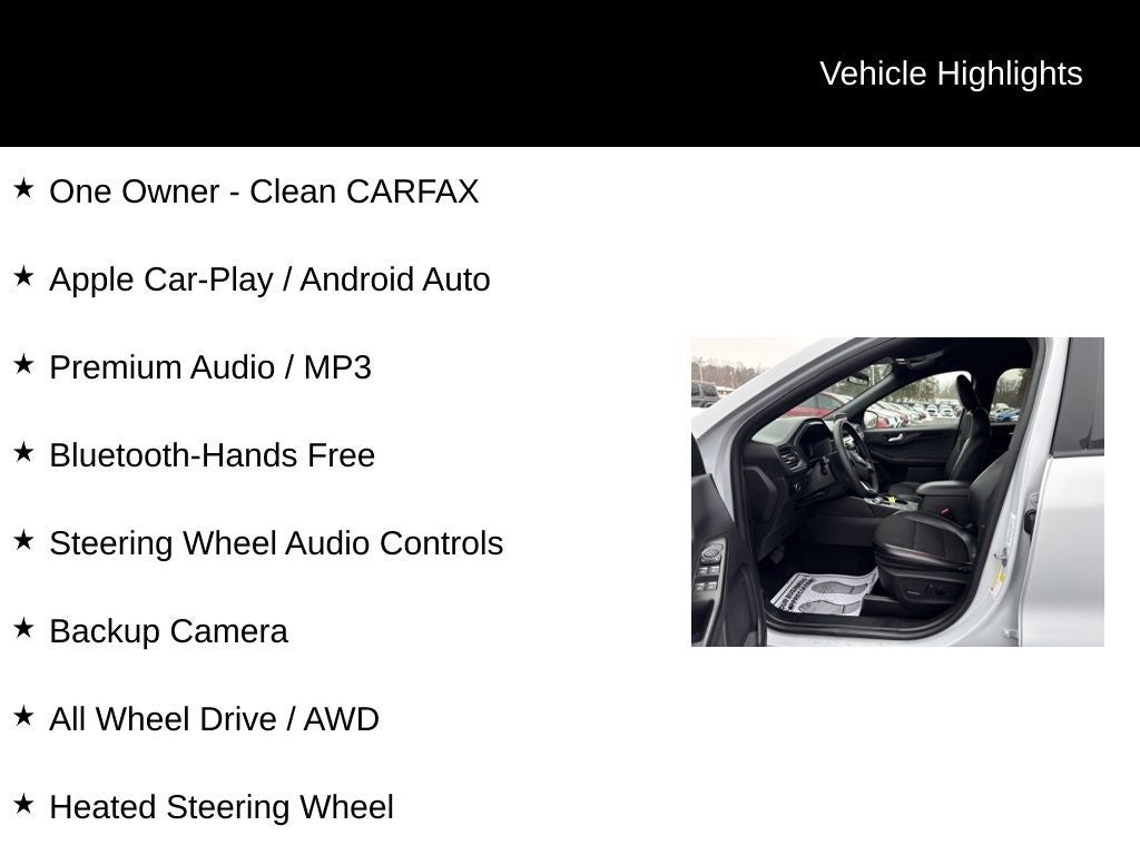 2025 Ford Escape ST-Line