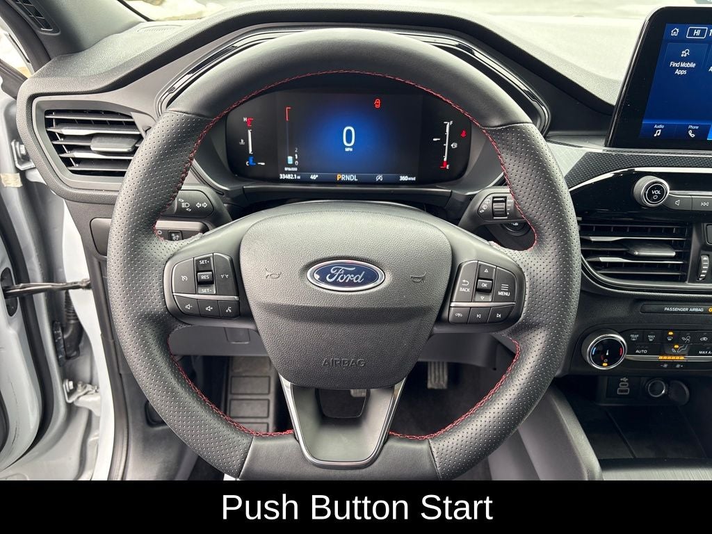 2025 Ford Escape ST-Line