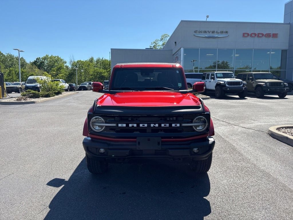 2023 Ford Bronco Outer Banks