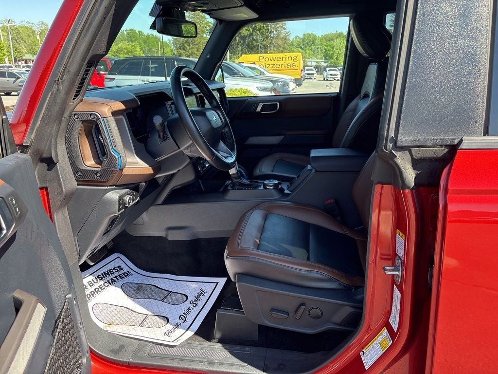 2023 Ford Bronco Outer Banks