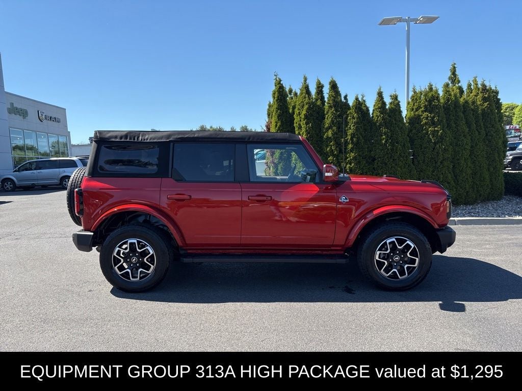 2023 Ford Bronco Outer Banks