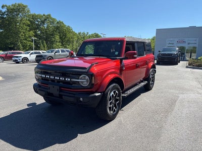 2023 Ford Bronco Outer Banks