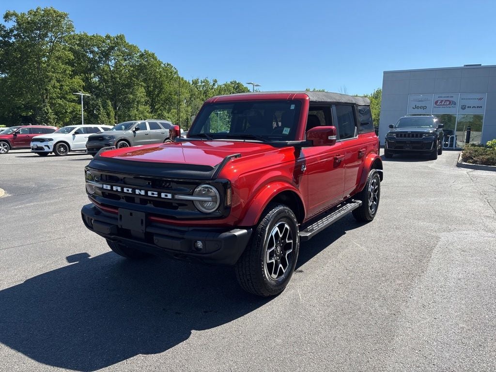2023 Ford Bronco Outer Banks
