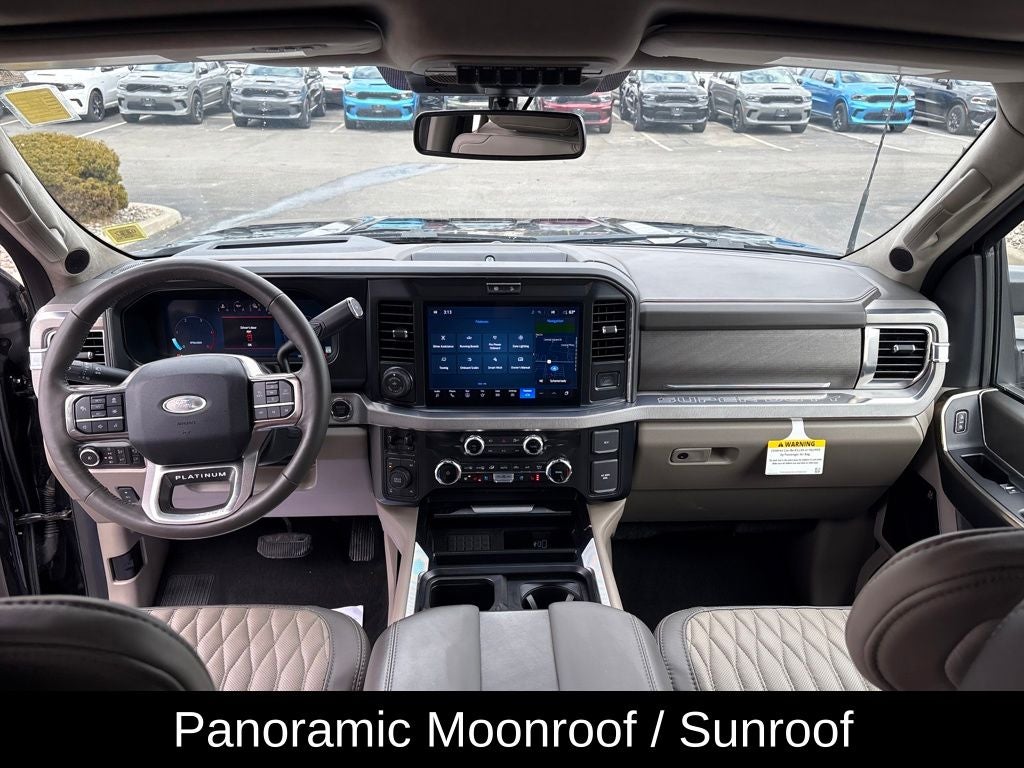 2025 Ford F-350SD Platinum