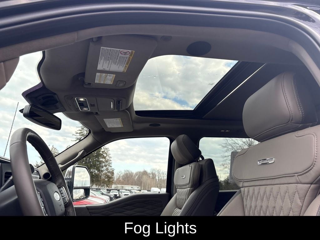 2025 Ford F-350SD Platinum