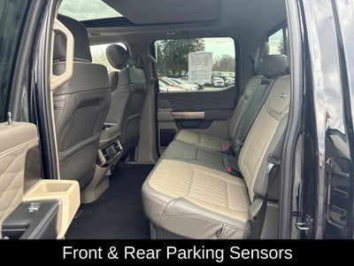 2025 Ford F-350SD Platinum