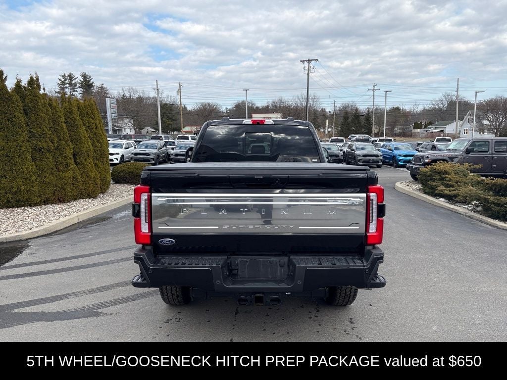 2025 Ford F-350SD Platinum