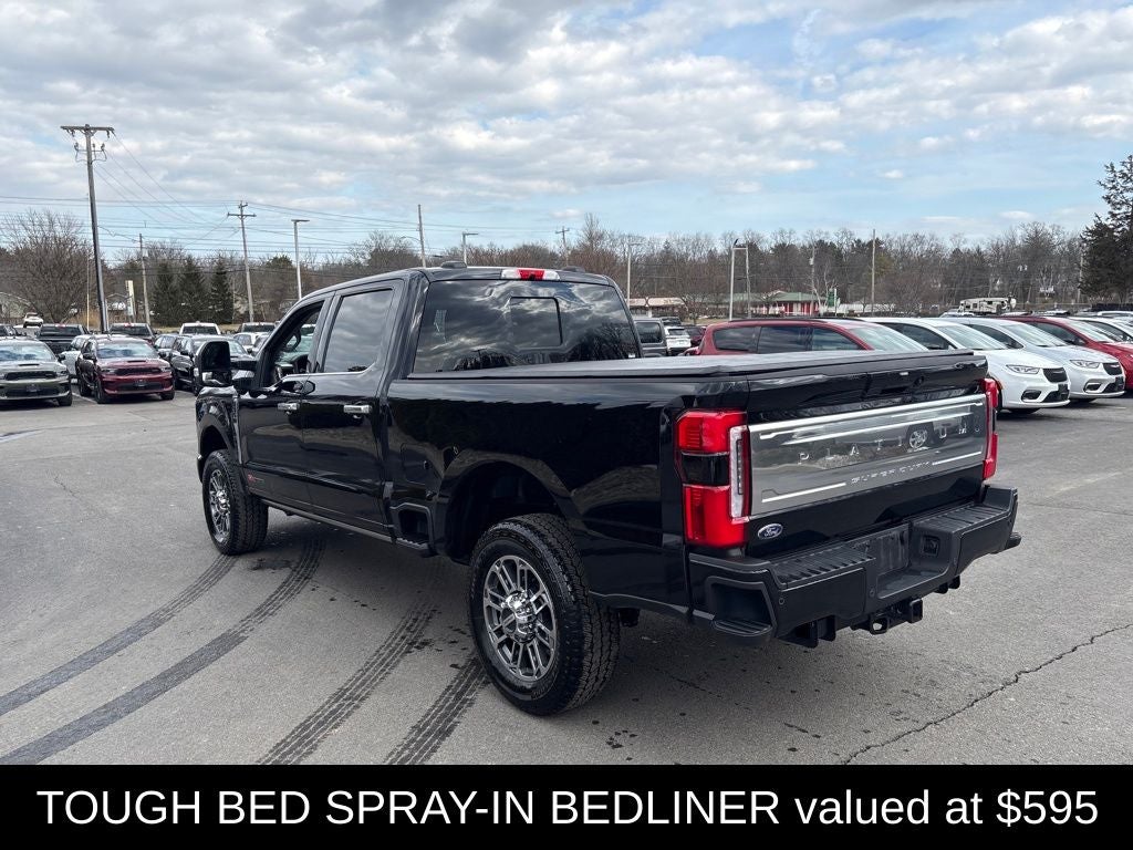 2025 Ford F-350SD Platinum