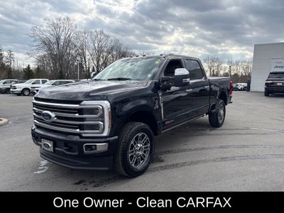 2025 Ford F-350SD Platinum