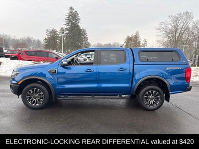 2019 Ford Ranger Lariat