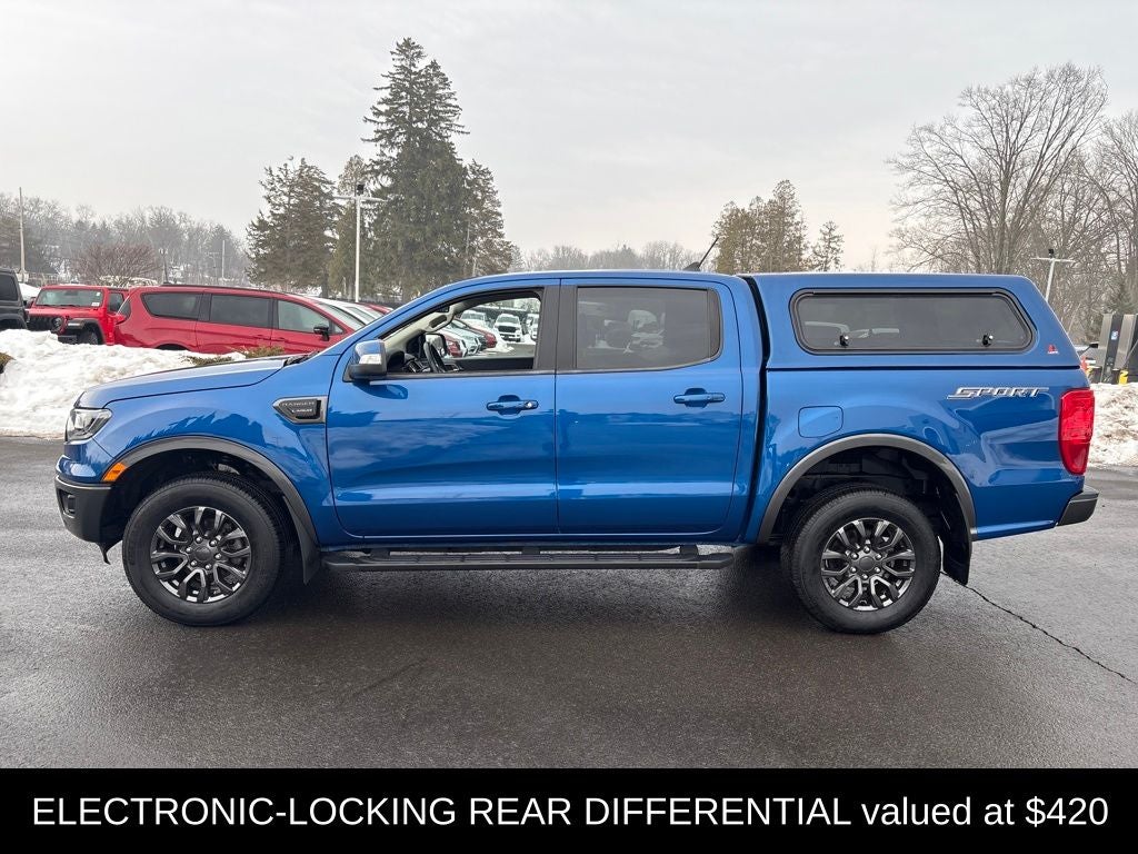 2019 Ford Ranger Lariat