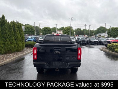 2021 Ford Ranger XLT