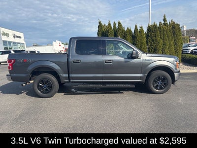 2019 Ford F-150 XLT