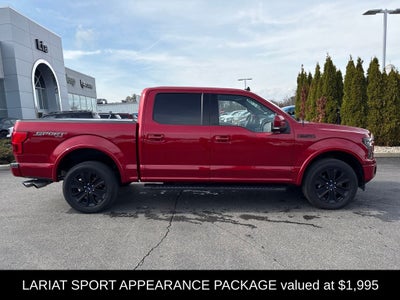 2020 Ford F-150 Lariat