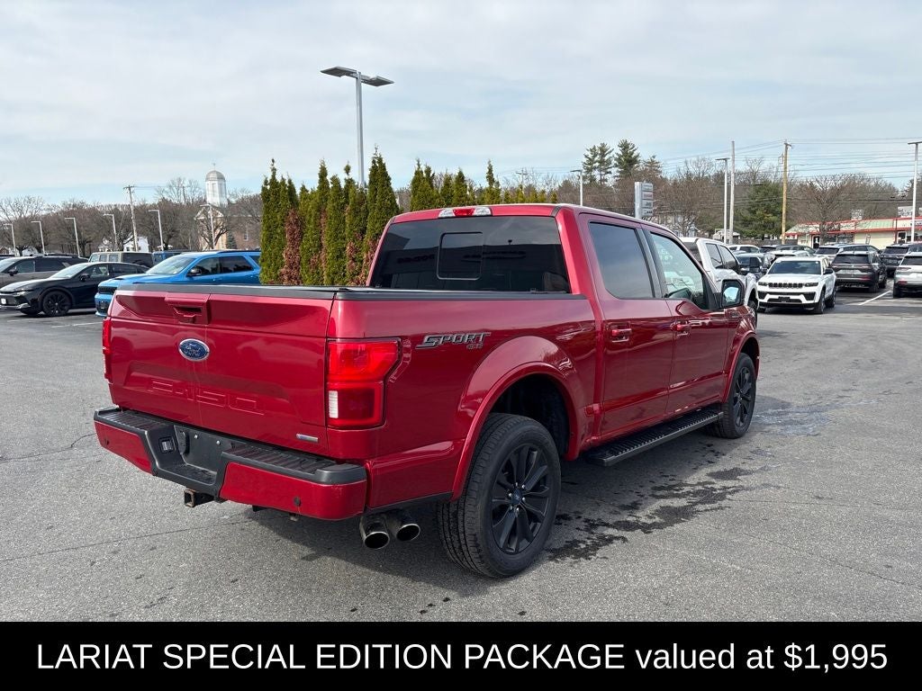 2020 Ford F-150 Lariat
