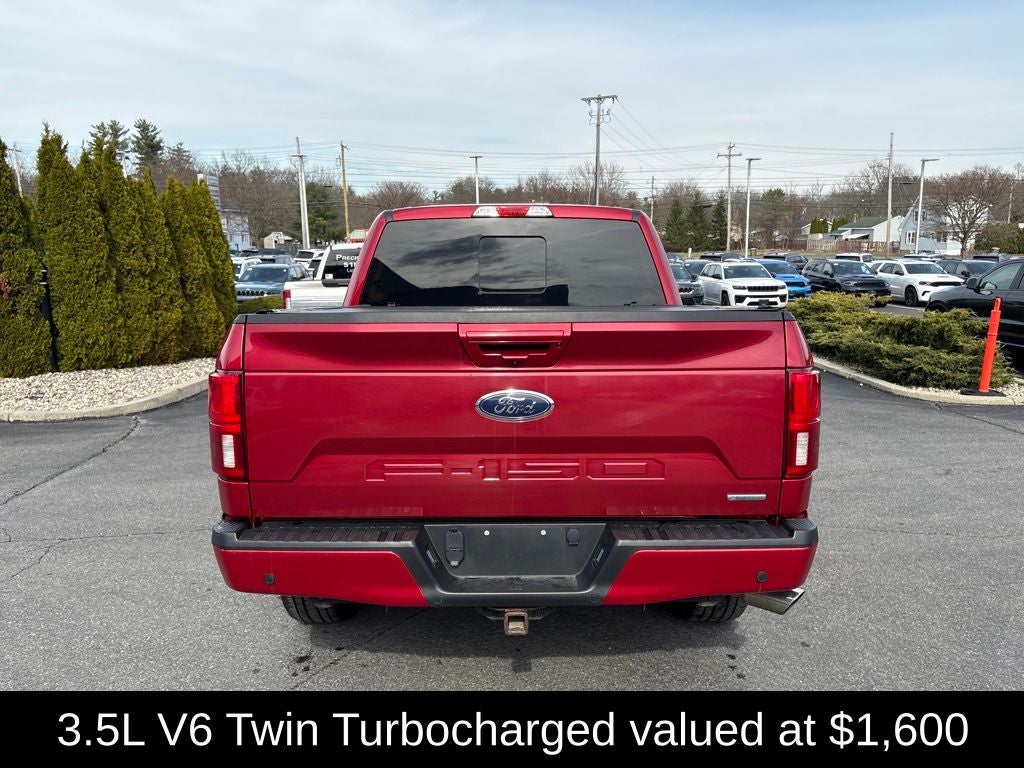 2020 Ford F-150 Lariat