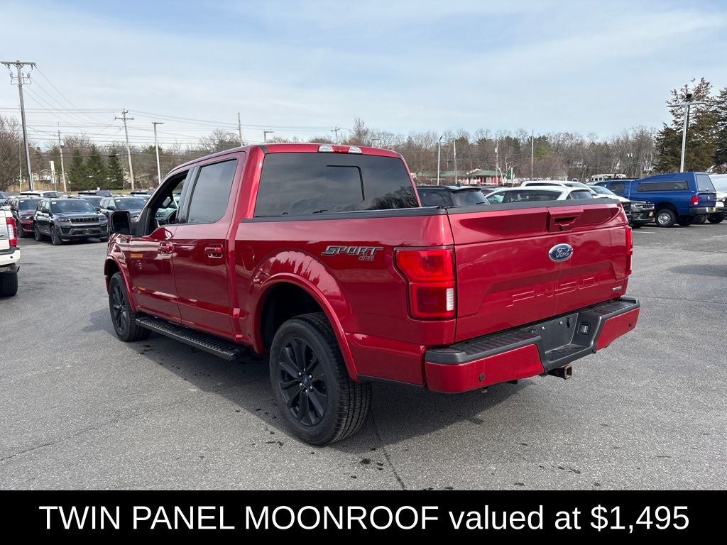 2020 Ford F-150 Lariat