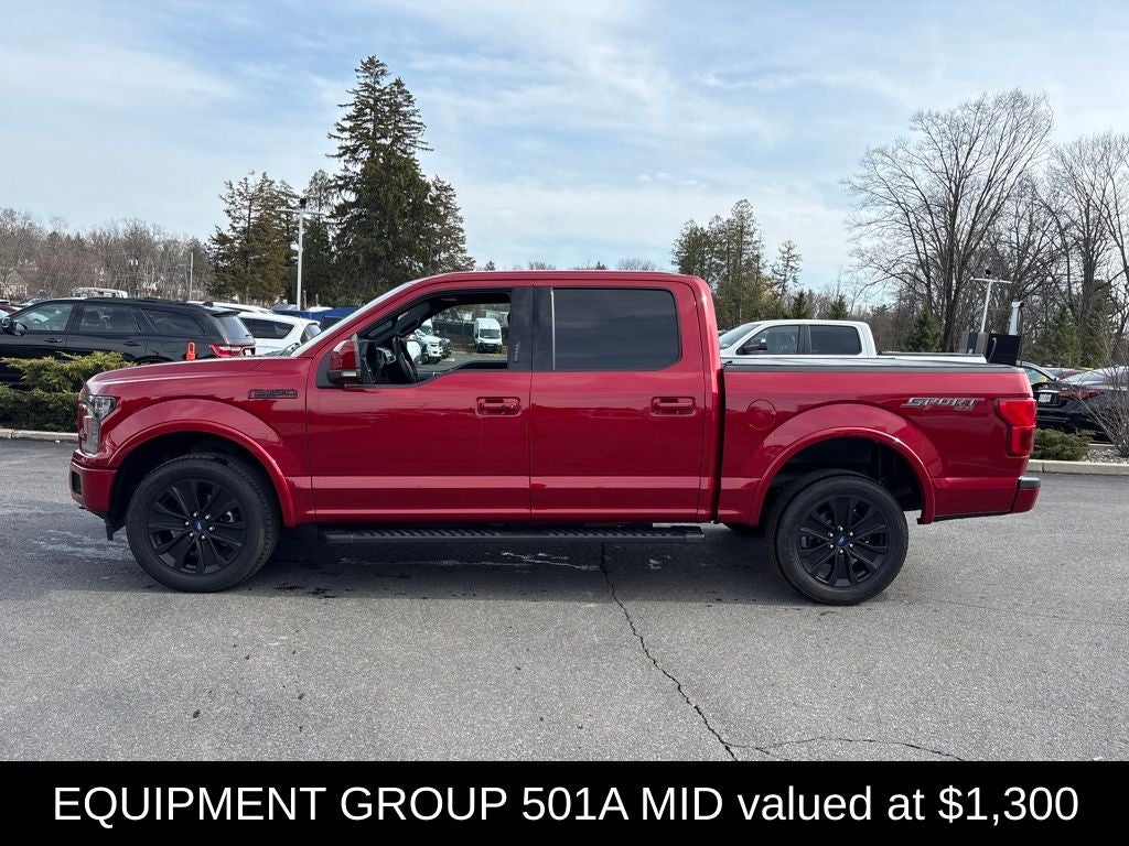 2020 Ford F-150 Lariat