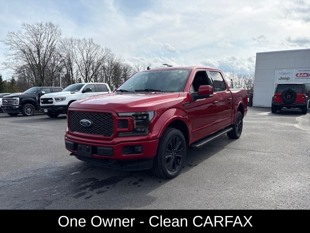 2020 Ford F-150 Lariat