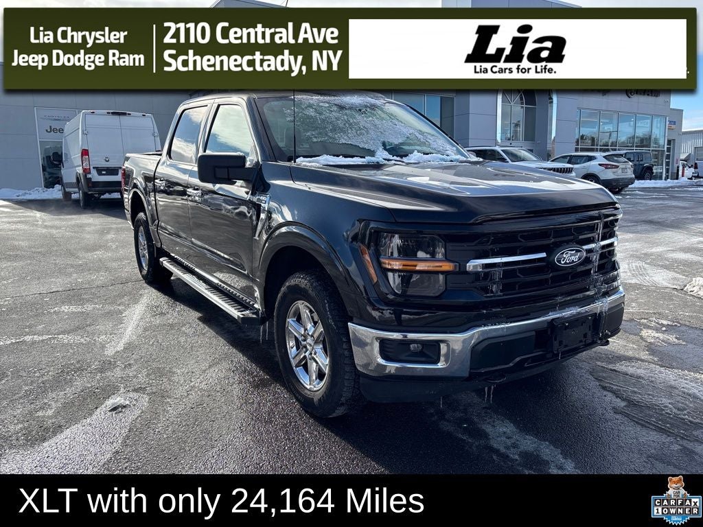 2025 Ford F-150 XLT