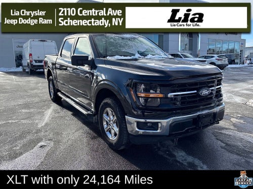 2025 Ford F-150 XLT