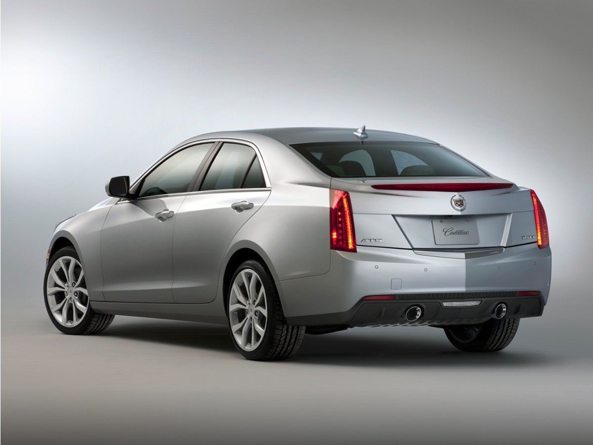 2014 Cadillac ATS 2.0L Turbo Luxury