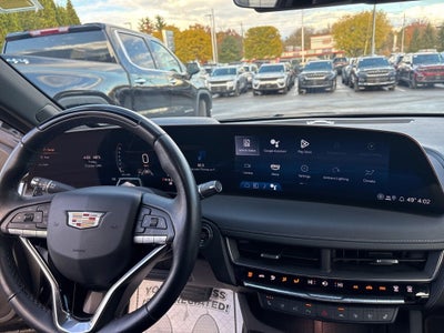 2025 Cadillac CT5 Premium Luxury